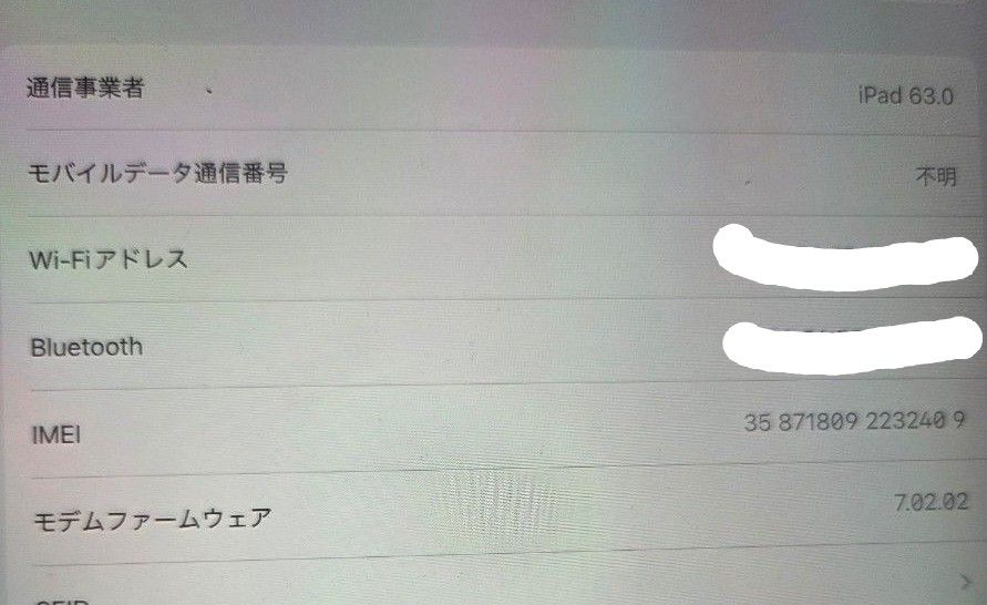 iPad Pro 12 9インチ 第3世代 512GB セルラーモデル SIMフリー iPad Pro 12 9インチ 第3世代 512GB セルラーモデル SIMフリー