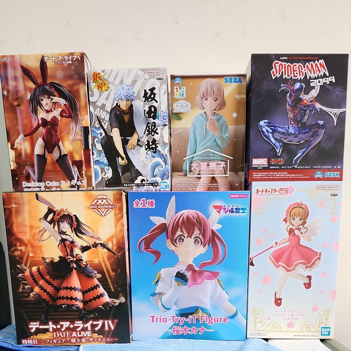 激安 早い者勝ち 新品箱なし プライズフィギュア 7種類 デート 激安 早い者勝ち 新品箱なし プライズフィギュア 7種類 デート