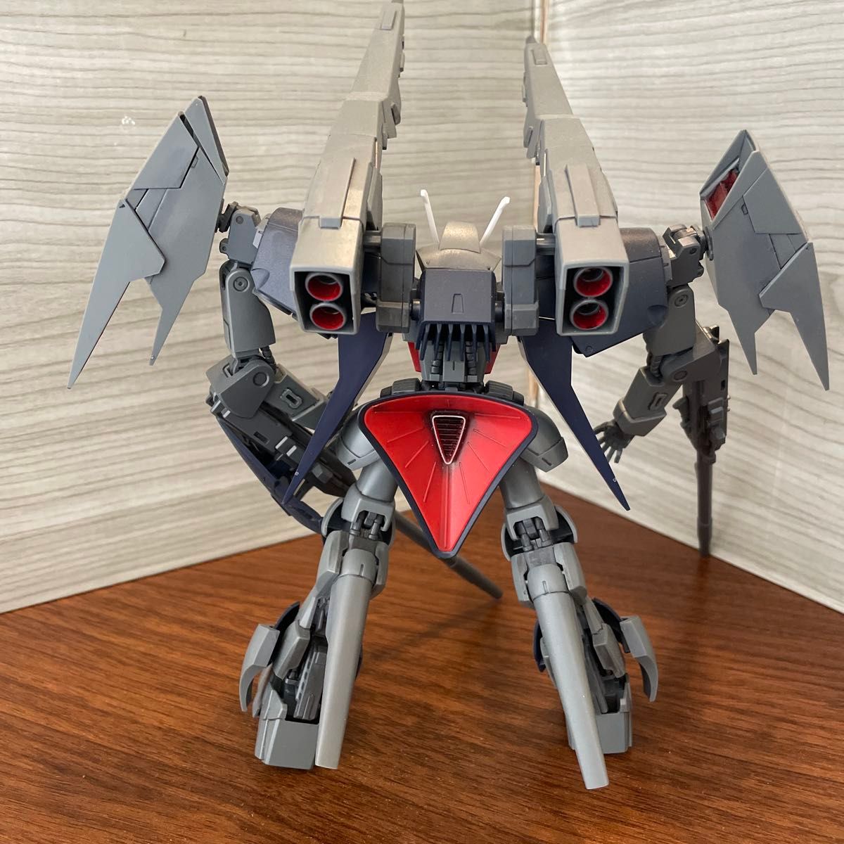 hg バイアランカスタム2号機 バンデシネ版 ジャンク完成品 hg バイアランカスタム2号機 バンデシネ版 ジャンク完成品