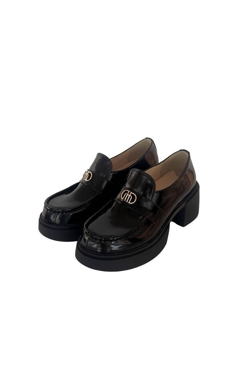 herlipto Trois Logo Loafers 37サイズ【新品】|Yahoo!フリマ herlipto Trois Logo Loafers 37サイズ【新品】|Yahoo!フリマ