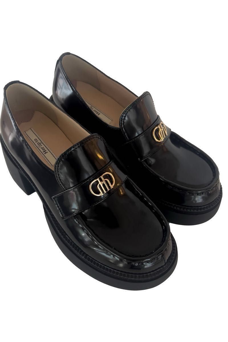 herlipto Trois Logo Loafers 37サイズ【新品】|Yahoo!フリマ herlipto Trois Logo Loafers 37サイズ【新品】|Yahoo!フリマ