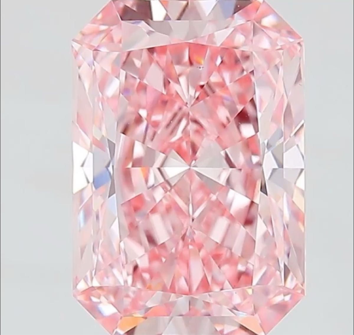 超希少!FANCY VIVID PINK 2.05ct VS2ラボグロウンダイヤモンドルース!