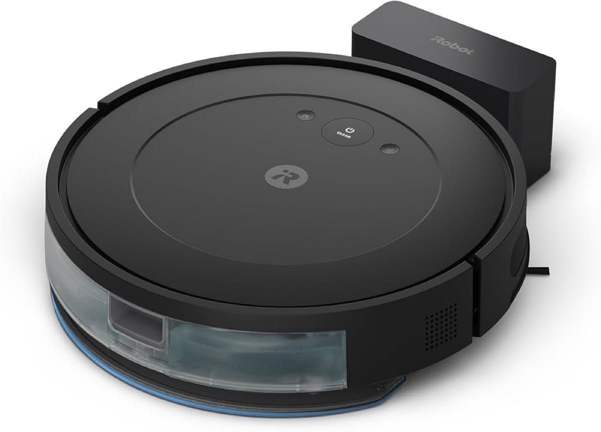新品未開封】iRobot Roomba combo essential ブラック Y011060 新品未開封】iRobot Roomba combo essential ブラック Y011060