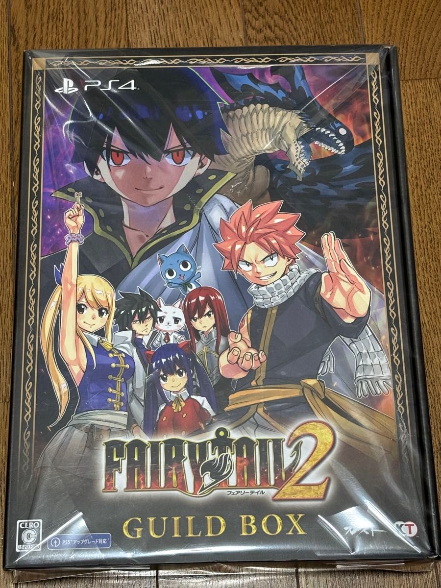 フェアリーテイル2 ps4 ギルドボックス 限定版|Yahoo!フリマ フェアリーテイル2 ps4 ギルドボックス 限定版|Yahoo!フリマ