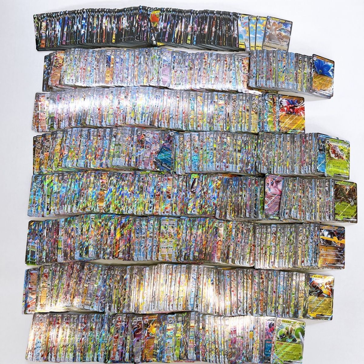 77/YR747☆【1スタ】ポケモンカード RRカード 約3300枚 まとめ 77/YR747☆【1スタ】ポケモンカード RRカード 約3300枚 まとめ