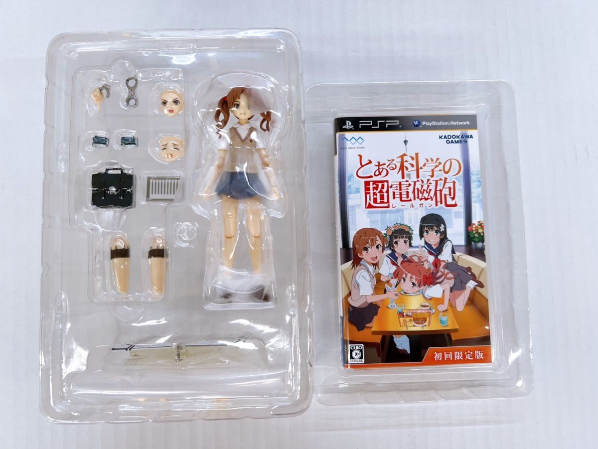 53/YR701☆PSP とある魔術の禁書目録 figma 御坂 美琴 とある 53/YR701☆PSP とある魔術の禁書目録 figma 御坂 美琴 とある