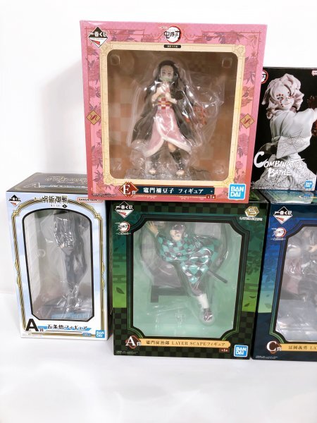 56/PL163☆プライズフィギュア 一番くじ まとめ売り 開封品 鬼滅 56/PL163☆プライズフィギュア 一番くじ まとめ売り 開封品 鬼滅