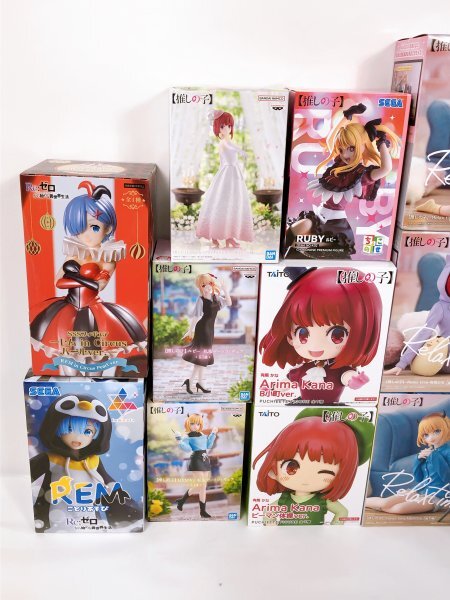 54/PL196×【未開封】プライズフィギュア まとめ売り 推しの子 Re 54/PL196×【未開封】プライズフィギュア まとめ売り 推しの子 Re