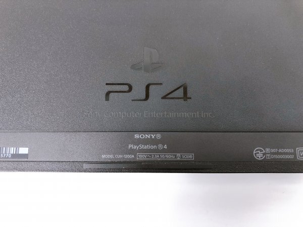 51/RF125☆【動作確認済】SONY PlayStation4 CUH-1200A 端子サビ 51/RF125☆【動作確認済】SONY PlayStation4 CUH-1200A 端子サビ