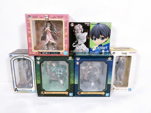 56/PL163☆プライズフィギュア 一番くじ まとめ売り 開封品 鬼滅 56/PL163☆プライズフィギュア 一番くじ まとめ売り 開封品 鬼滅