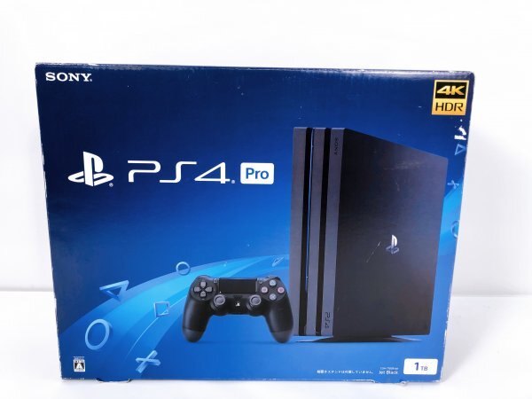51/RF121☆SONYPlayStation 4 Pro ジェット・ブラック 1TB CUH 51/RF121☆SONYPlayStation 4 Pro ジェット・ブラック 1TB CUH