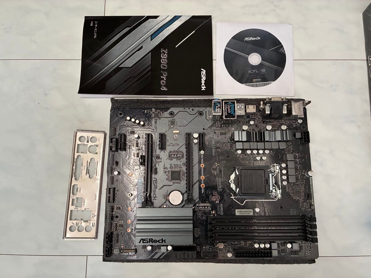 ASRock Z390 Pro4 マザーボード|Yahoo!フリマ(旧PayPayフリマ) ASRock Z390 Pro4 マザーボード|Yahoo!フリマ(旧PayPayフリマ)
