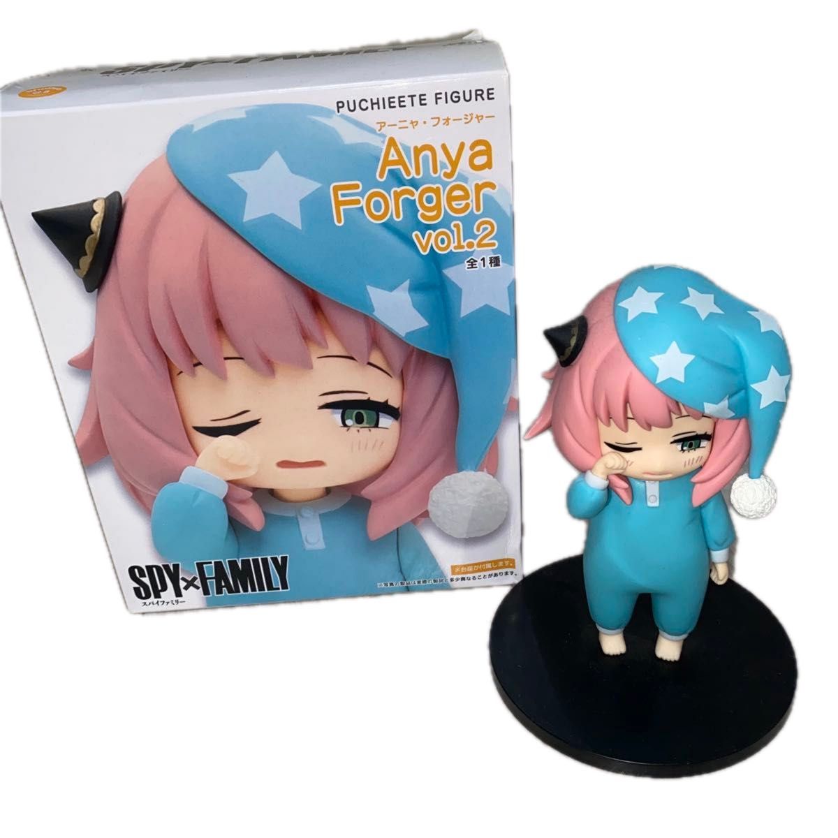 SPY×FAMILY PUCHIEETE FIGURE プチエットフィギュア アーニャ SPY×FAMILY PUCHIEETE FIGURE プチエットフィギュア アーニャ