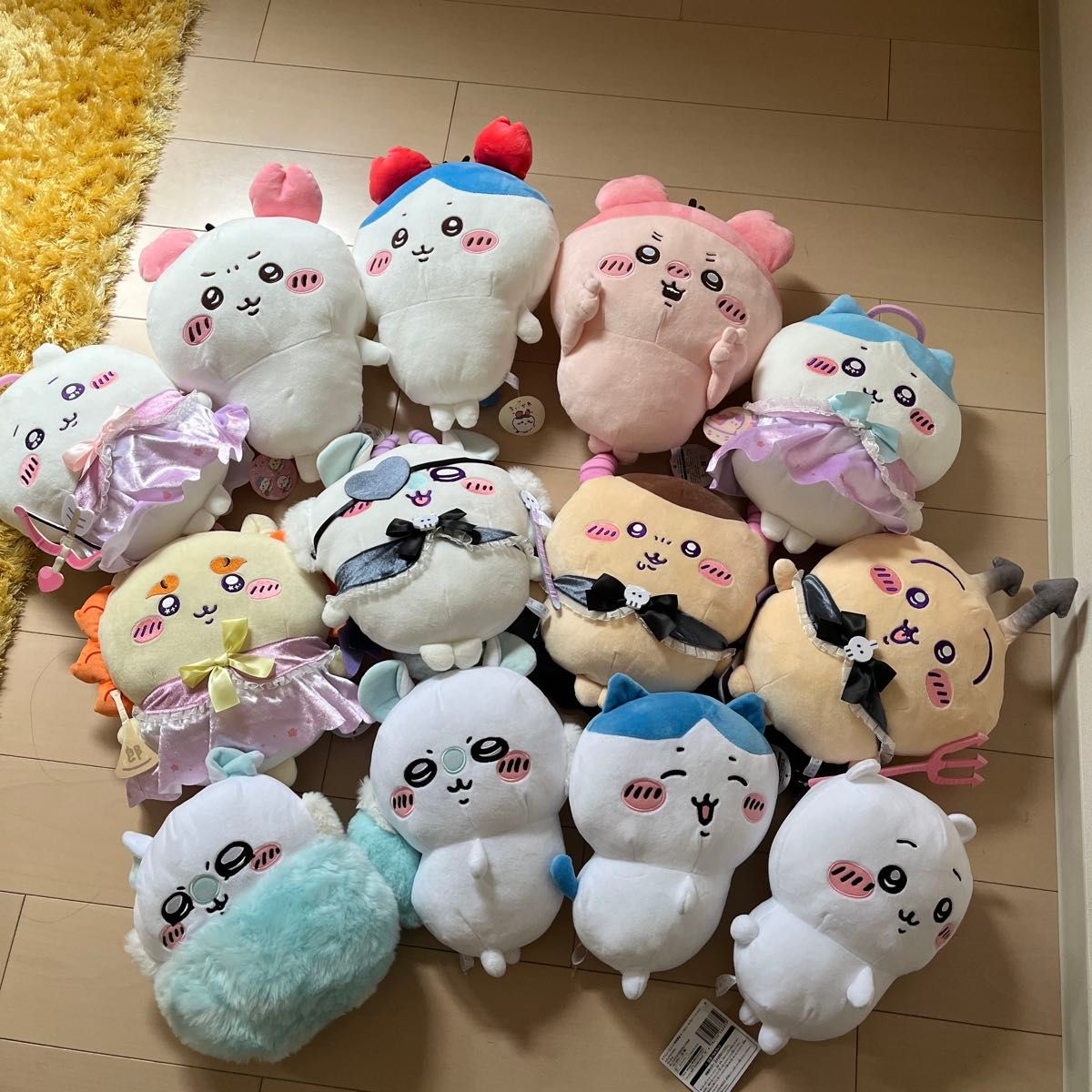 ちいかわ ハチワレ うさぎ モモンガ シーサー くりまんじゅう ちいかわ ハチワレ うさぎ モモンガ シーサー くりまんじゅう