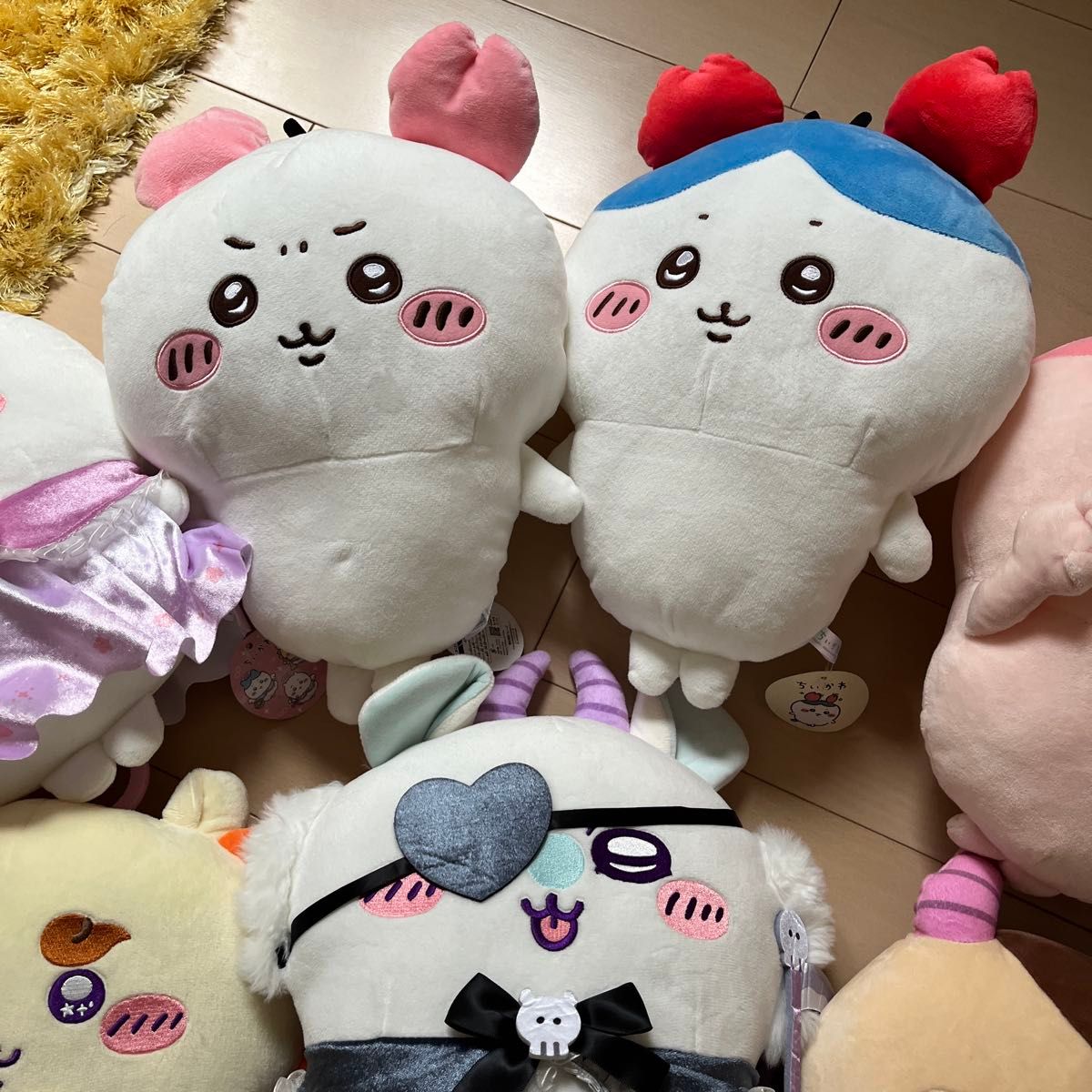 ちいかわ ハチワレ うさぎ モモンガ シーサー くりまんじゅう ちいかわ ハチワレ うさぎ モモンガ シーサー くりまんじゅう