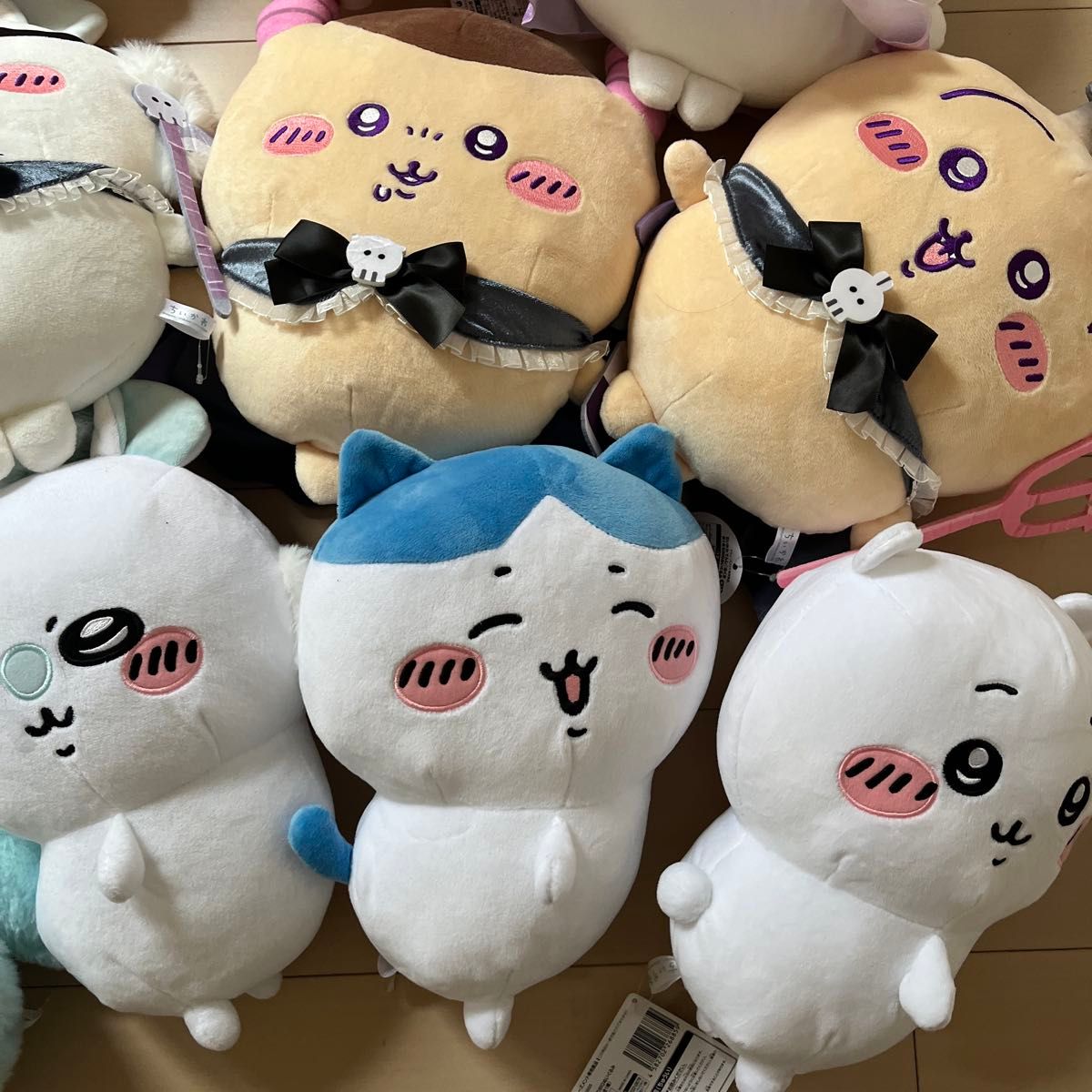 ちいかわ ハチワレ うさぎ モモンガ シーサー くりまんじゅう ちいかわ ハチワレ うさぎ モモンガ シーサー くりまんじゅう