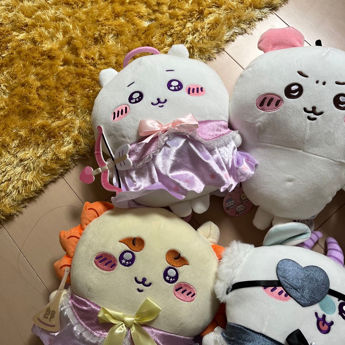 ちいかわ ハチワレ うさぎ モモンガ シーサー くりまんじゅう ちいかわ ハチワレ うさぎ モモンガ シーサー くりまんじゅう