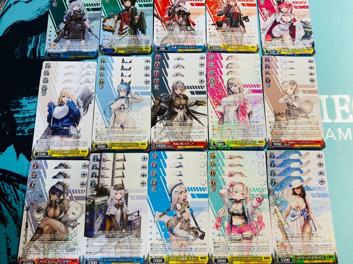 勝利の女神 NIKKE ヴァイスシュバルツ SR RR まとめ売りアニス 勝利の女神 NIKKE ヴァイスシュバルツ SR RR まとめ売りアニス