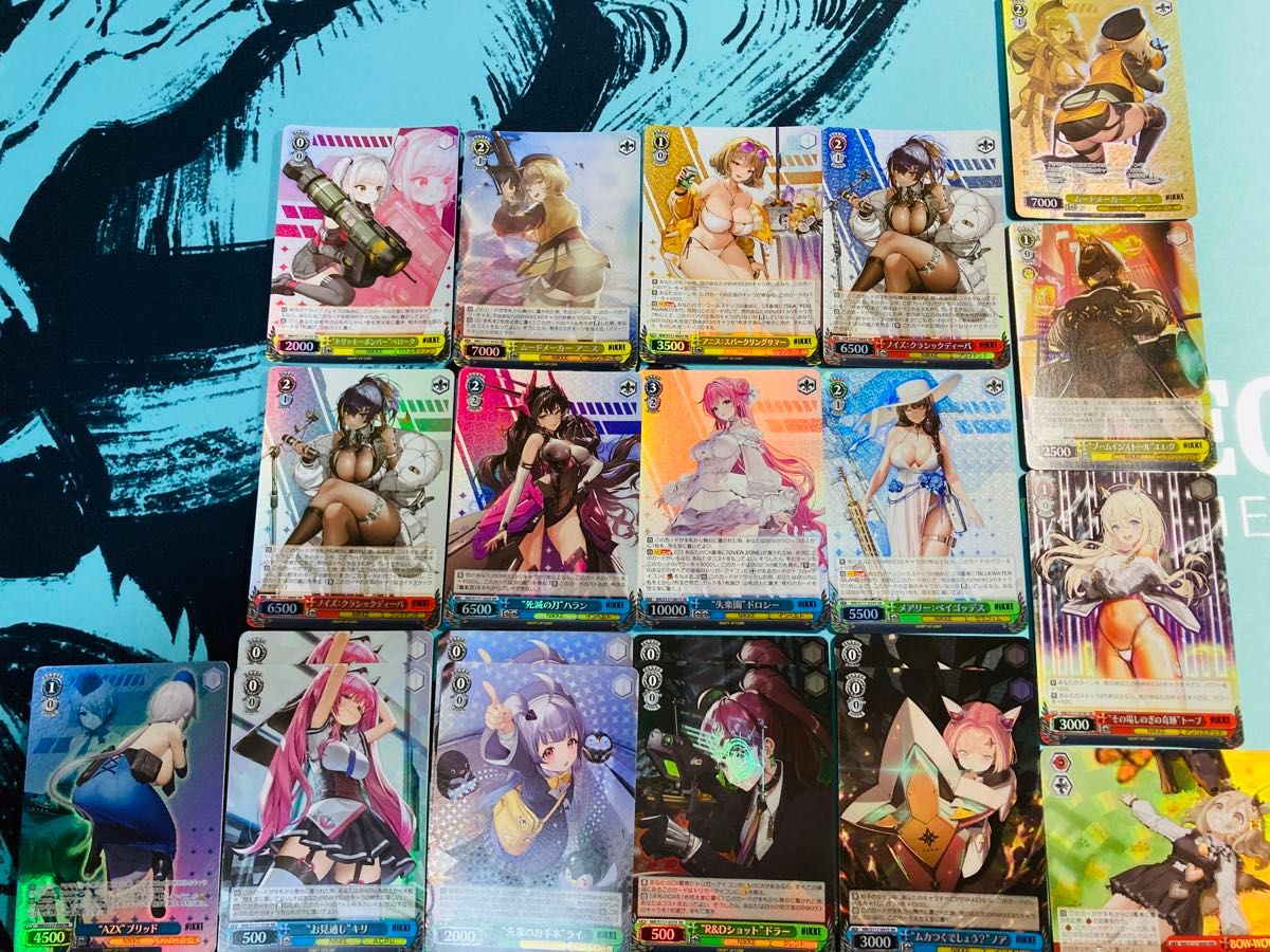 勝利の女神 NIKKE ヴァイスシュバルツ SR RR まとめ売りアニス 勝利の女神 NIKKE ヴァイスシュバルツ SR RR まとめ売りアニス