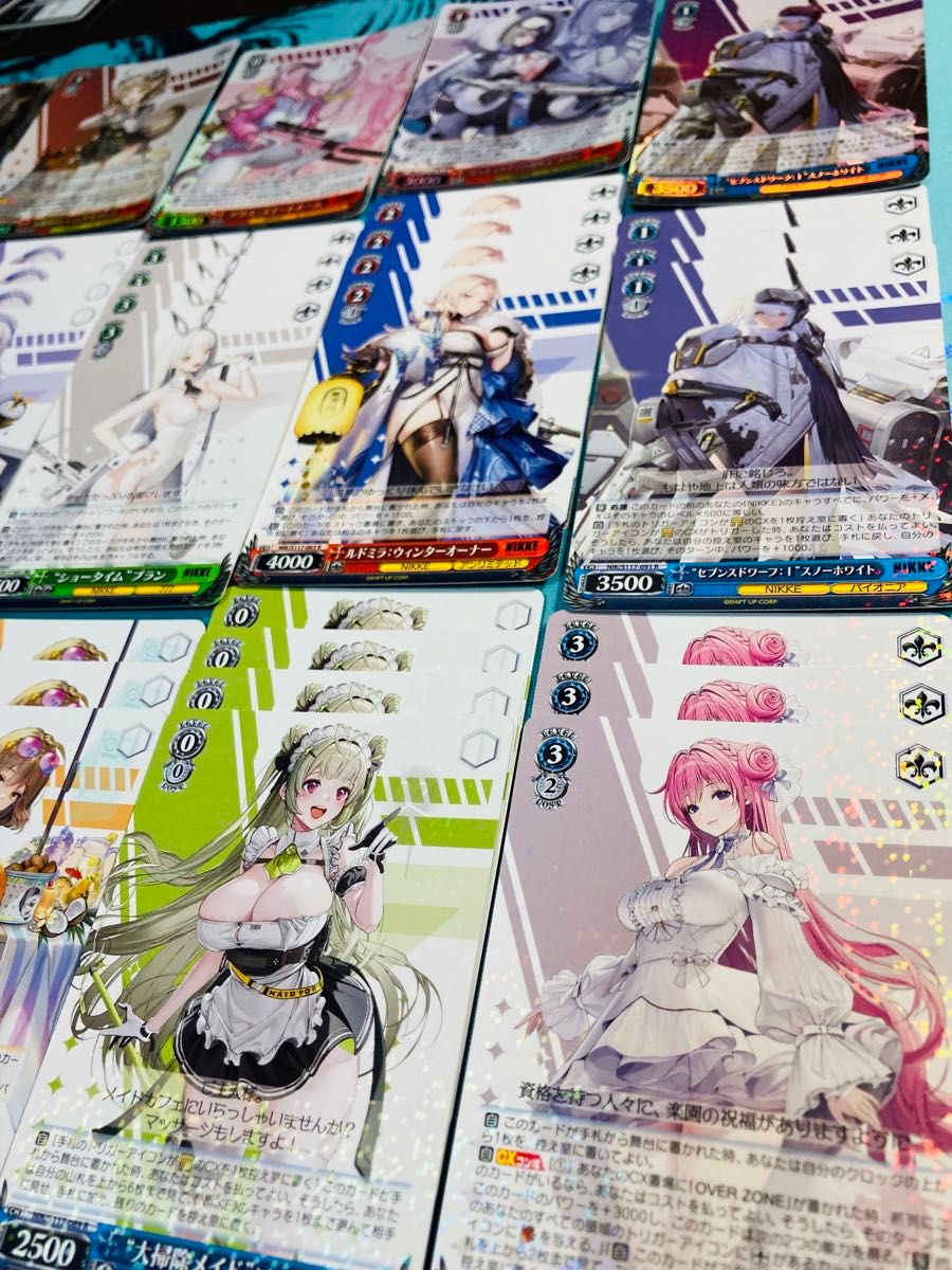 勝利の女神 NIKKE ヴァイスシュバルツ SR RR まとめ売りアニス 勝利の女神 NIKKE ヴァイスシュバルツ SR RR まとめ売りアニス
