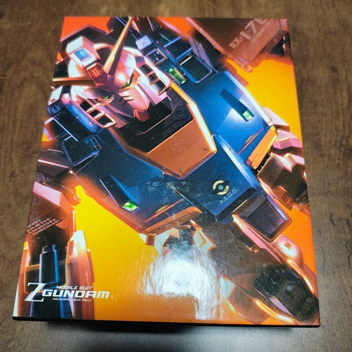 機動戦士Zガンダム PartⅠ・Ⅱメモリアルボックス 特典収納 機動戦士Zガンダム PartⅠ・Ⅱメモリアルボックス 特典収納