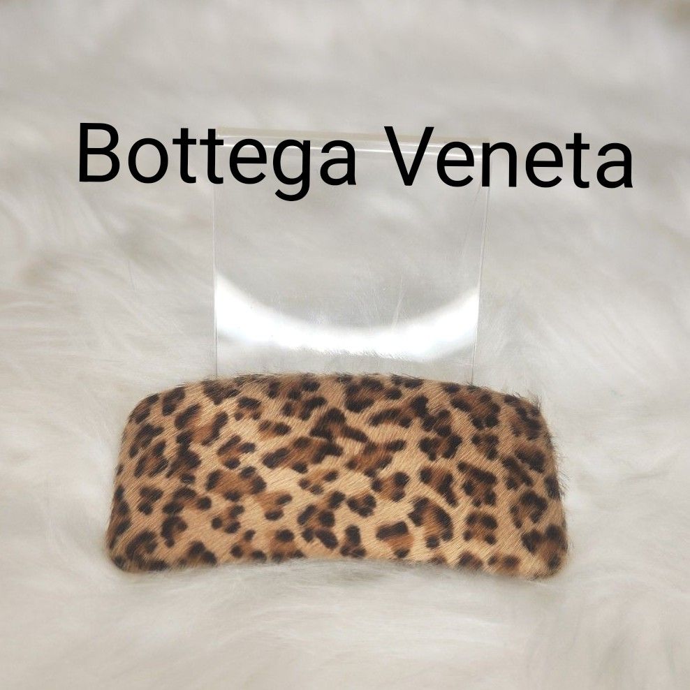 Bottega Veneta ボッテガ ヴェネタ ヒョウ柄 レオパード ハラコ Bottega Veneta ボッテガ ヴェネタ ヒョウ柄 レオパード ハラコ