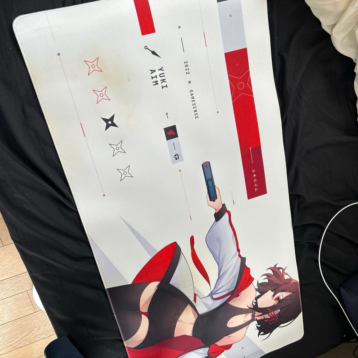 Yukiaim gamesense radar マウスパッド 箱付き|Yahoo!フリマ Yukiaim gamesense radar マウスパッド 箱付き|Yahoo!フリマ