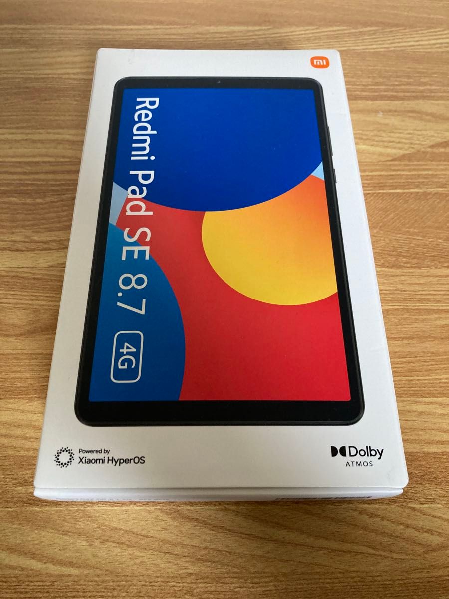 Redmi Pad SE 8 7インチ セルラーモデル 4G LTE タブレット 美品 Redmi Pad SE 8 7インチ セルラーモデル 4G LTE タブレット 美品