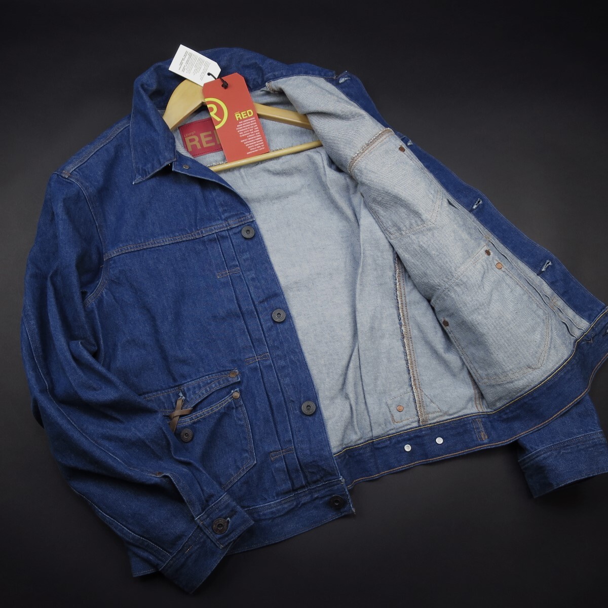 新品☆リーバイスレッド/LEVI'S RED/Type II トラッカー 新品☆リーバイスレッド/LEVI'S RED/Type II トラッカー