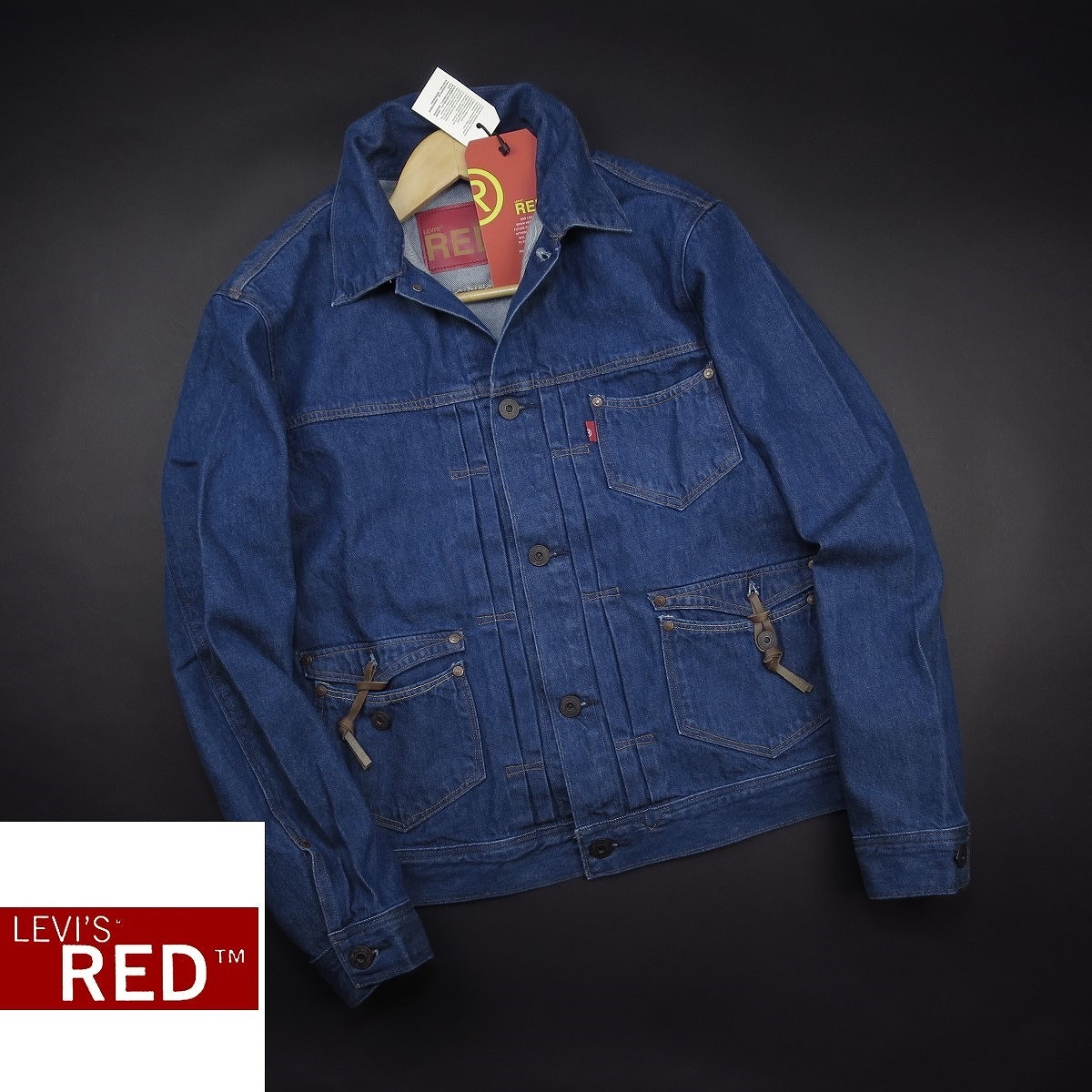 新品☆リーバイスレッド/LEVI'S RED/Type II トラッカー 新品☆リーバイスレッド/LEVI'S RED/Type II トラッカー