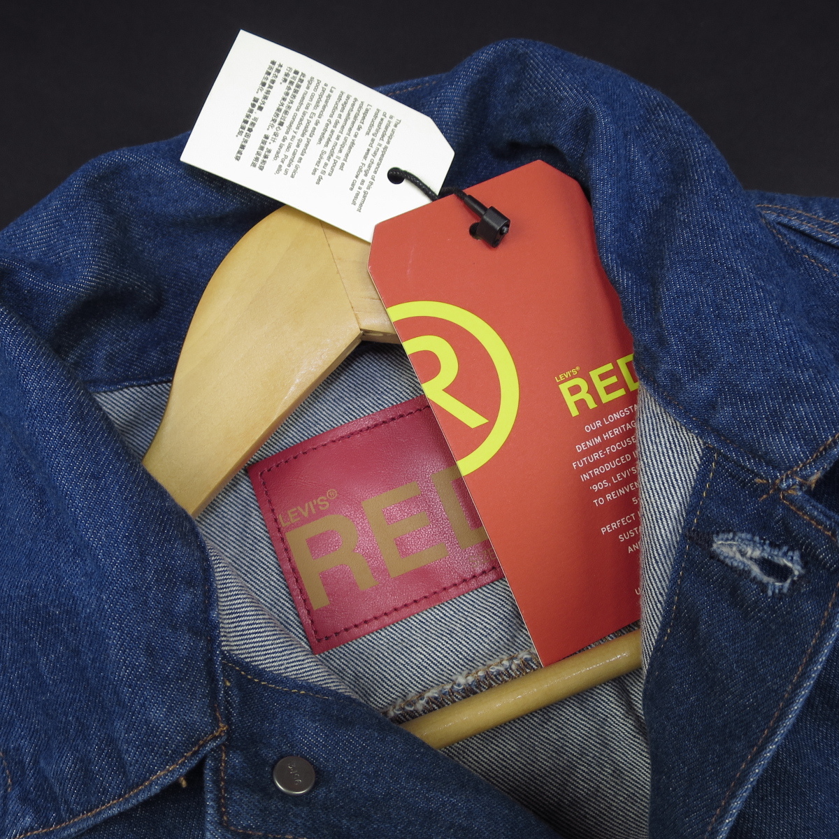 新品☆リーバイスレッド/LEVI'S RED/Type II トラッカー 新品☆リーバイスレッド/LEVI'S RED/Type II トラッカー