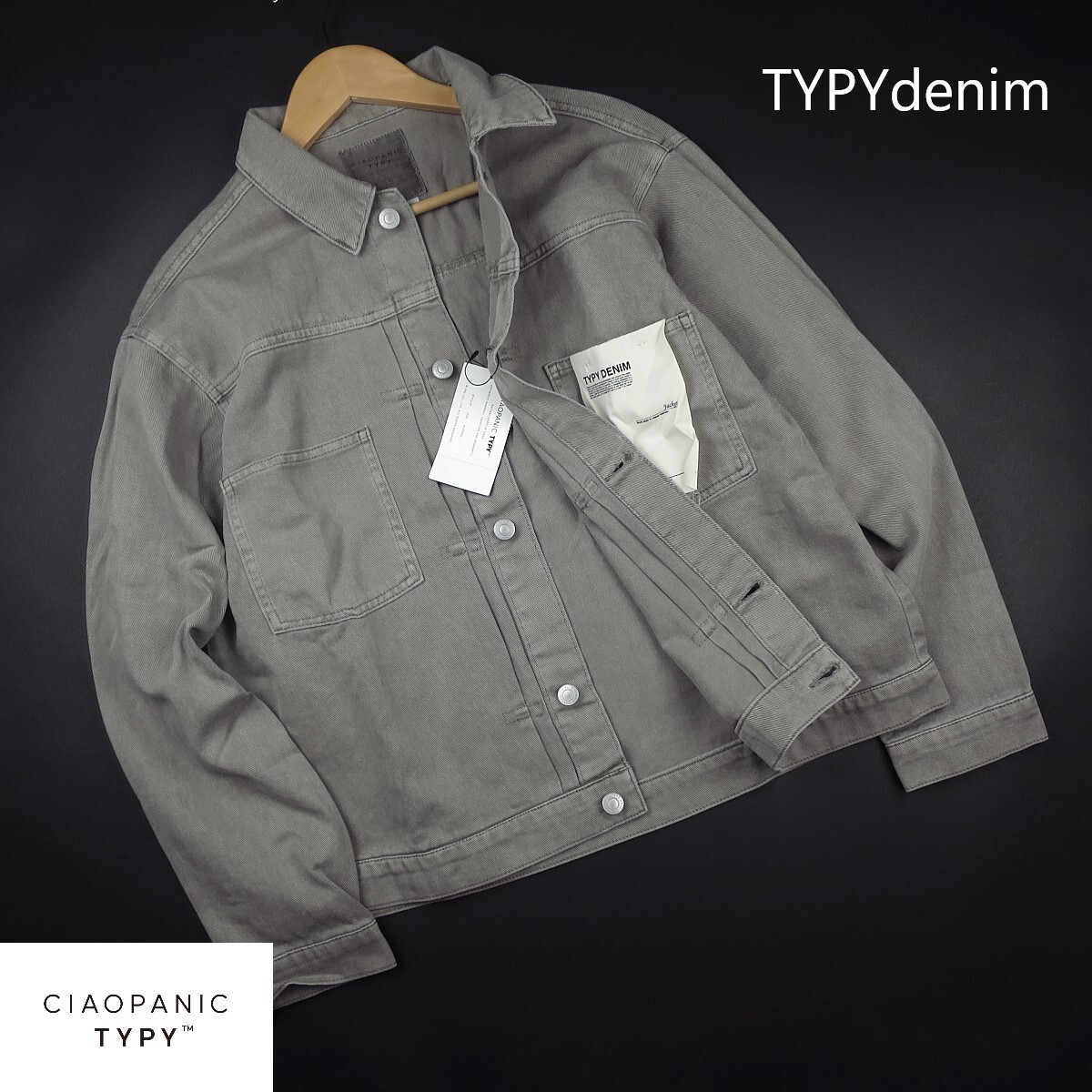 新品 ☆ チャオパニック CIAOPANIC TYPY TYPYdenim デニム 新品 ☆ チャオパニック CIAOPANIC TYPY TYPYdenim デニム