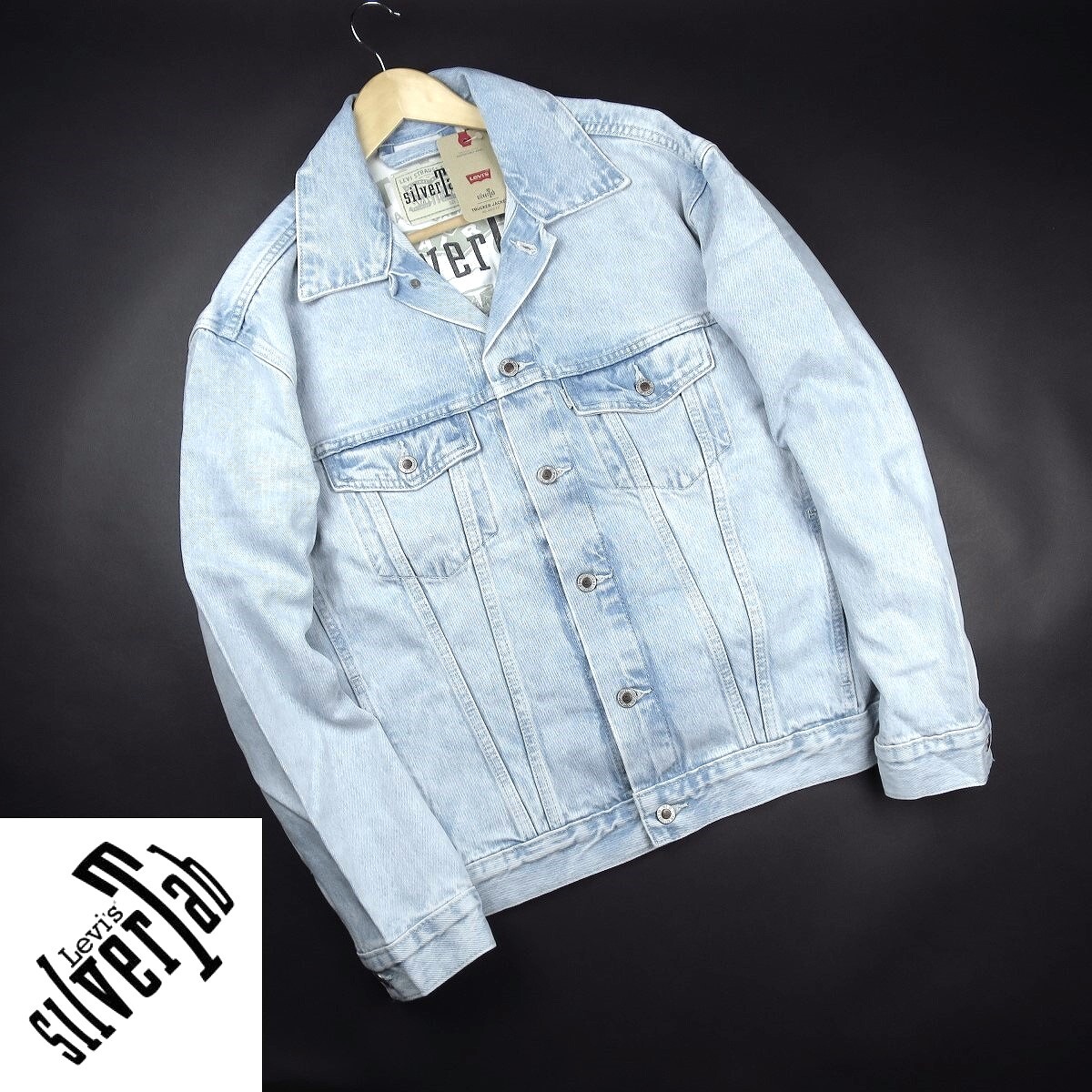 新品☆Levi's/リーバイス/SILVERTAB/シルバータブ/Gジャン 新品☆Levi's/リーバイス/SILVERTAB/シルバータブ/Gジャン