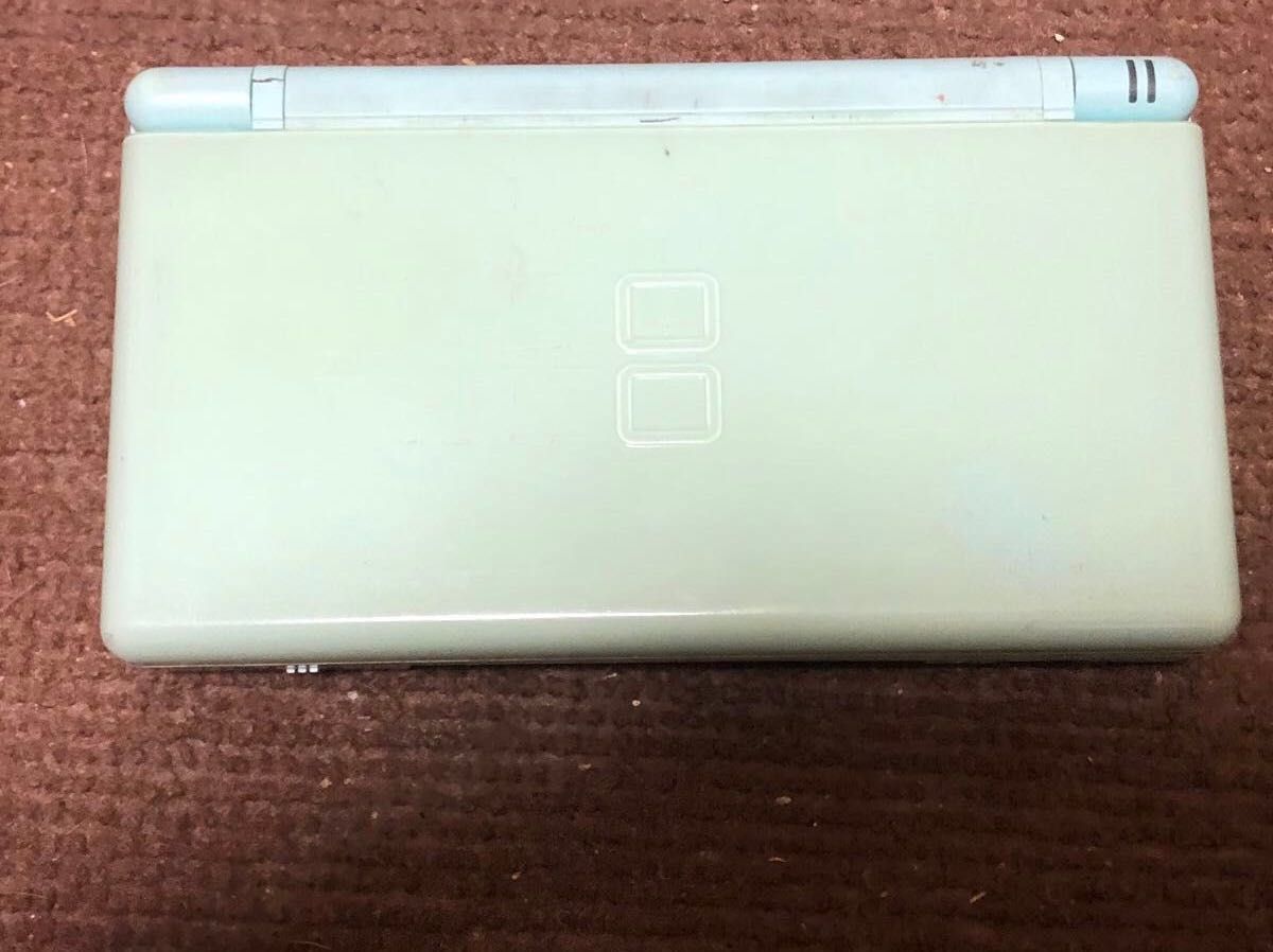 ニンテンドーDSLite 本体 アイスブルー USG-001 任天堂 未検品 ニンテンドーDSLite 本体 アイスブルー USG-001 任天堂 未検品