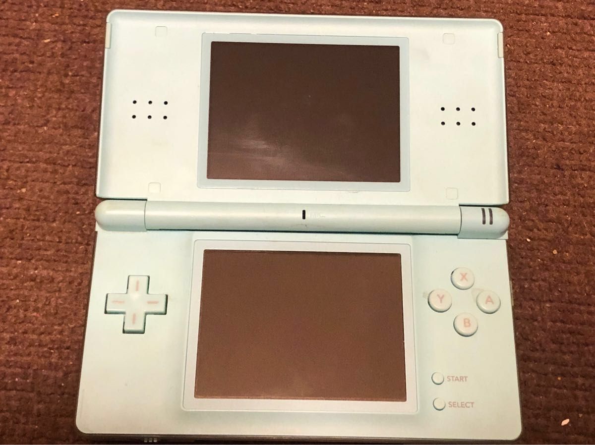 ニンテンドーDSLite 本体 アイスブルー USG-001 任天堂 未検品 ニンテンドーDSLite 本体 アイスブルー USG-001 任天堂 未検品