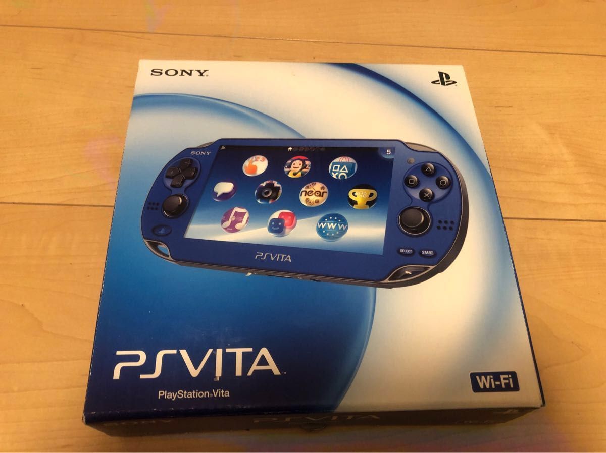 美品 液晶無傷 完品 PSVITA サファイアブルー SONY ソニー 美品 液晶無傷 完品 PSVITA サファイアブルー SONY ソニー
