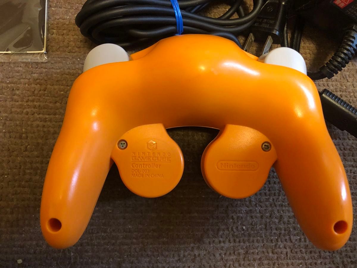 美品 動作良好 Nintendo ゲームキューブ オレンジ 美品 動作良好 Nintendo ゲームキューブ オレンジ