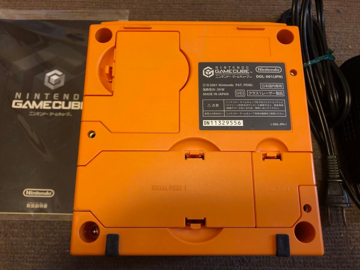 美品 動作良好 Nintendo ゲームキューブ オレンジ 美品 動作良好 Nintendo ゲームキューブ オレンジ