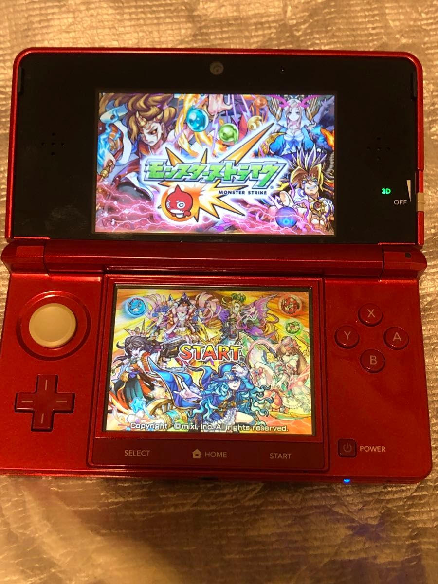 動作良好 ニンテンドー3DS CTR-001 フレアレッド 任天堂 初期化 動作良好 ニンテンドー3DS CTR-001 フレアレッド 任天堂 初期化
