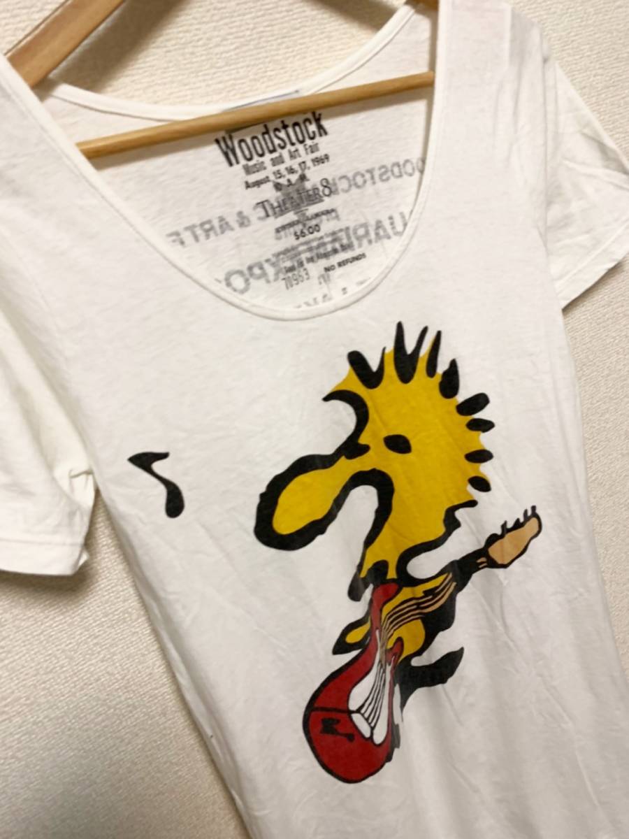* переговоры о снижении цены есть * шедевр Hysteric Glamour Woodstock Snoopy футболка L942 One-piece woodstock Theater8 hysteric кто раньше, тот побеждает 