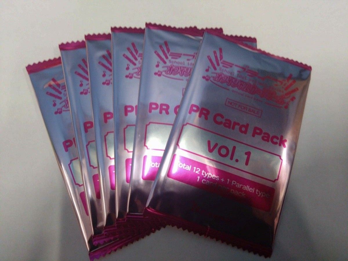 ラブライブオフィシャルカードゲーム PRカードパック 6パック ラブライブオフィシャルカードゲーム PRカードパック 6パック