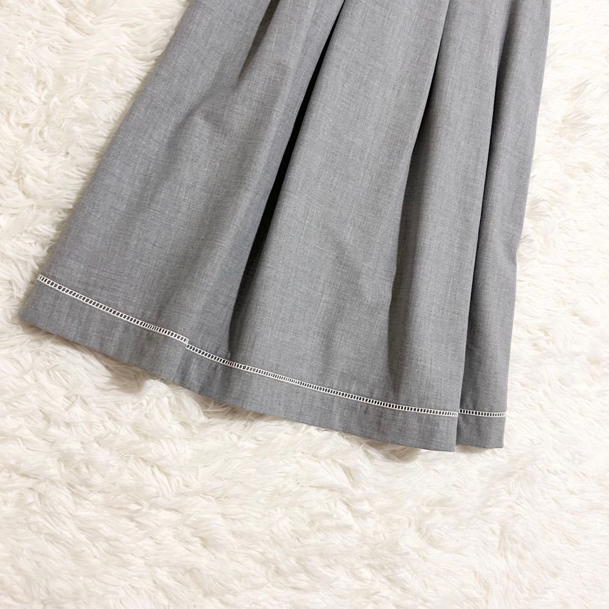 美品 TOCCA トッカ グレー フレアワンピース 0|Yahoo!フリマ 美品 TOCCA トッカ グレー フレアワンピース 0|Yahoo!フリマ