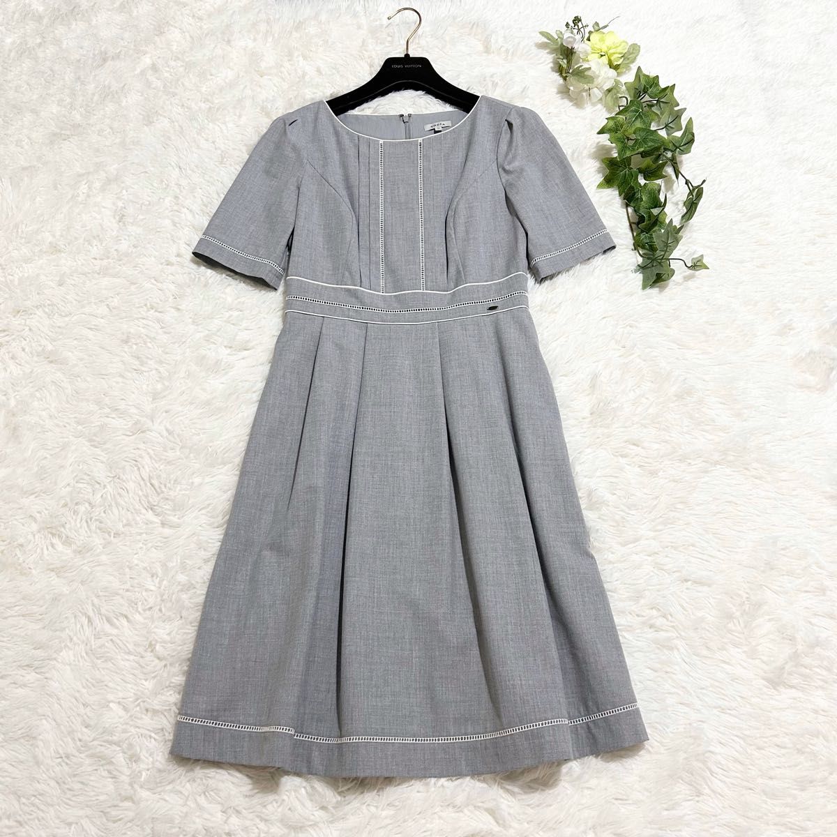美品 TOCCA トッカ グレー フレアワンピース 0|Yahoo!フリマ 美品 TOCCA トッカ グレー フレアワンピース 0|Yahoo!フリマ