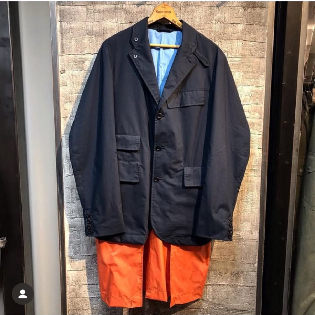 PACKAWAY BLAZER VENTILE 48 NIGEL CABOURN パッカウェイ PACKAWAY BLAZER VENTILE 48 NIGEL CABOURN パッカウェイ