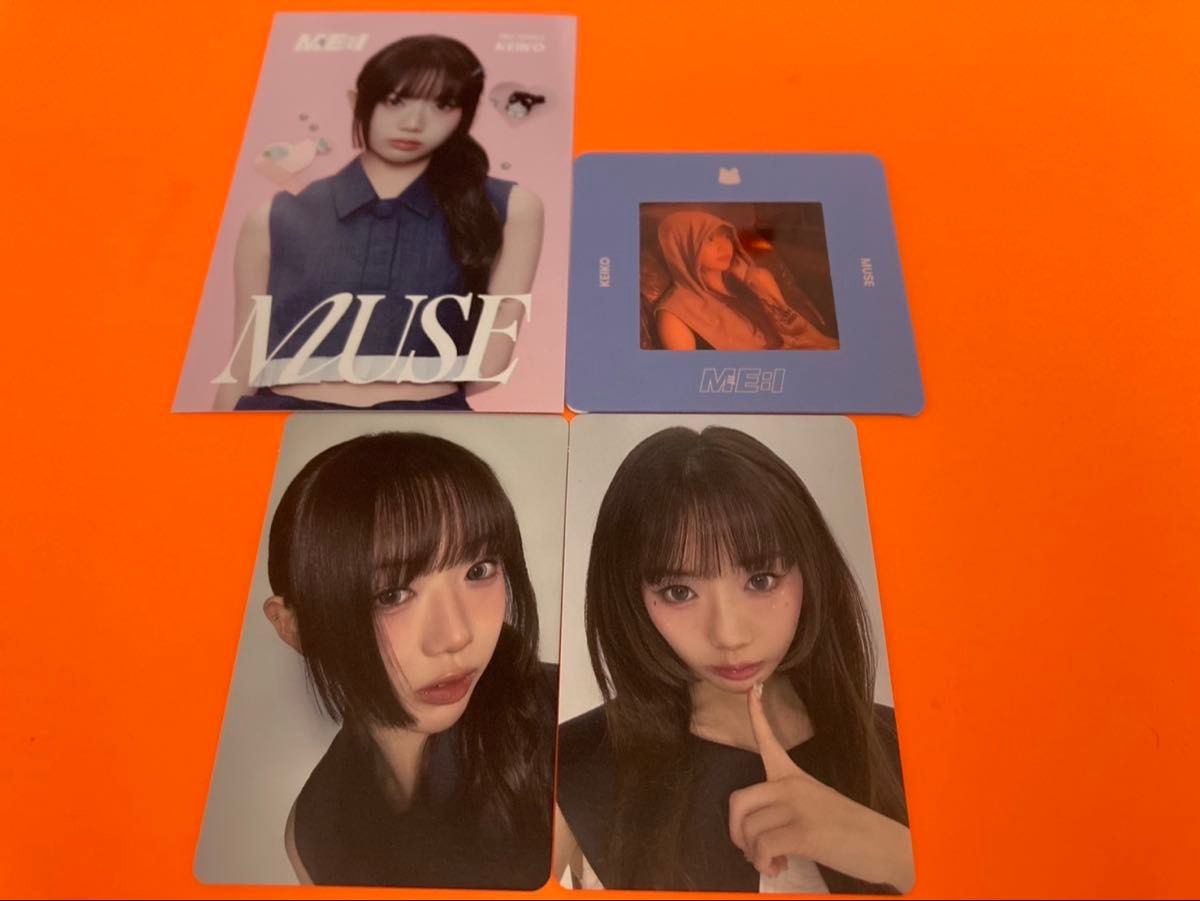 清水恵子 ME I MUSE 封入トレカ コンプ セット|Yahoo!フリマ 清水恵子 ME I MUSE 封入トレカ コンプ セット|Yahoo!フリマ