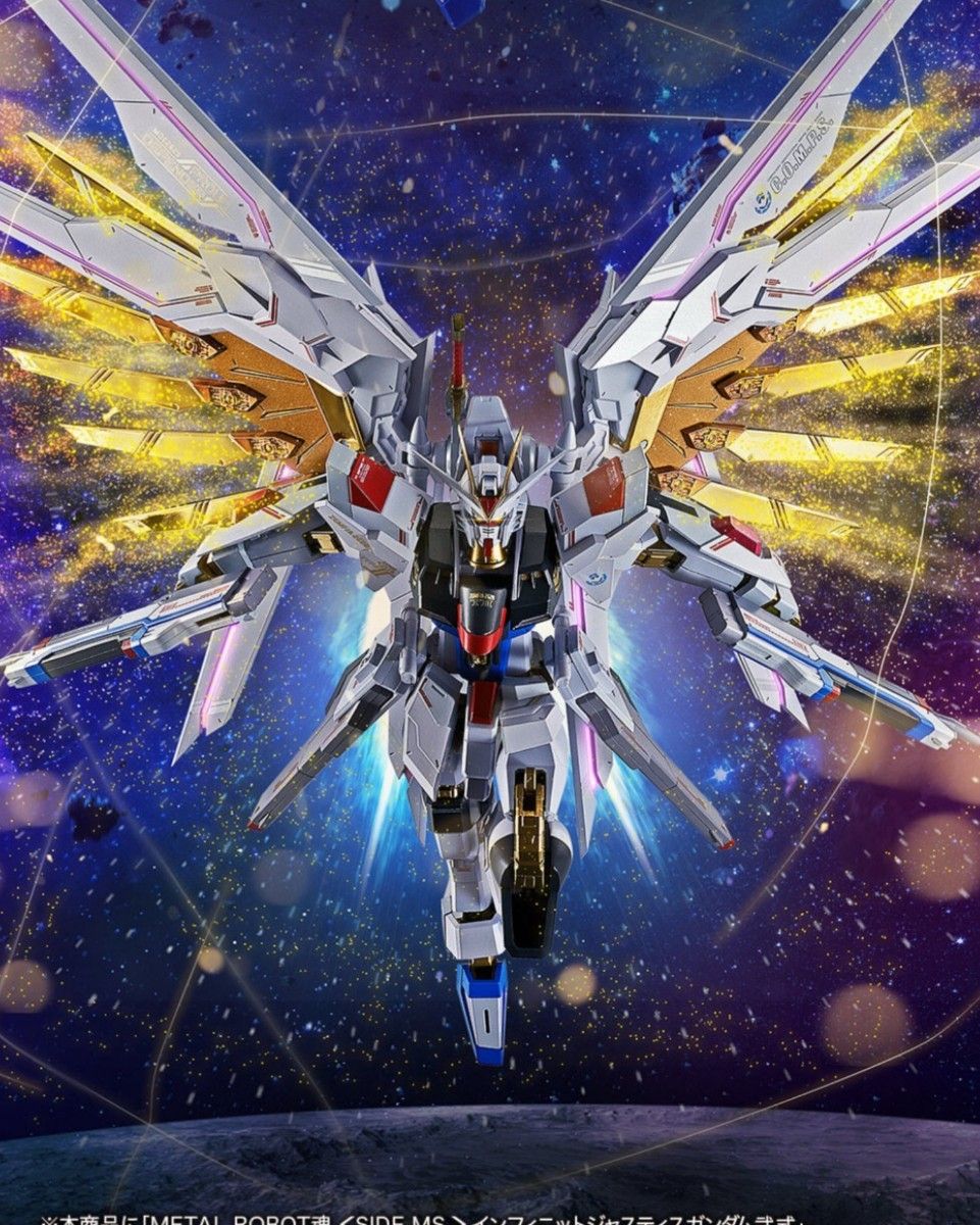 METAL ROBOT魂 <SIDE MS> ストライクフリーダムガンダム弐式 METAL ROBOT魂 <SIDE MS> ストライクフリーダムガンダム弐式