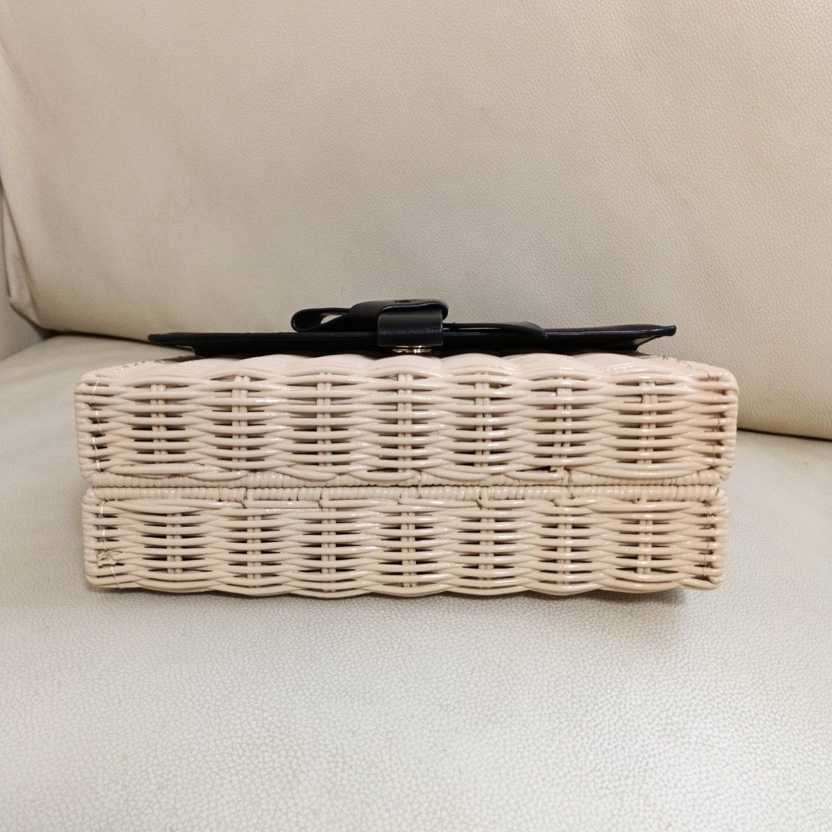 超美品【PAULE KA ポールカ】かごバッグ ワンショルダー 超美品【PAULE KA ポールカ】かごバッグ ワンショルダー