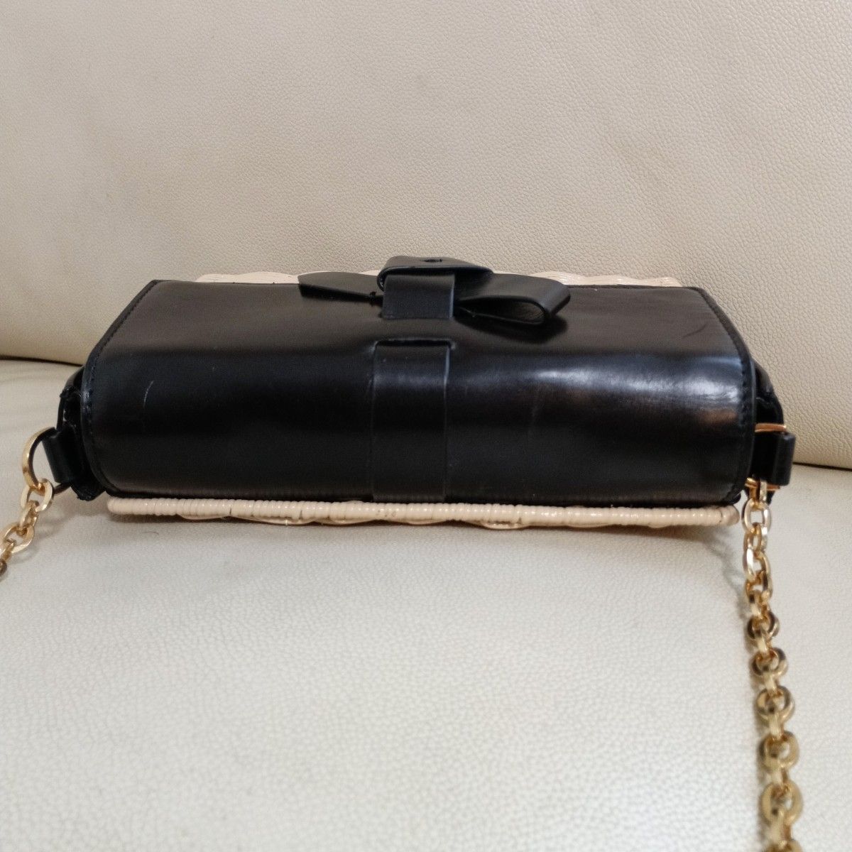超美品【PAULE KA ポールカ】かごバッグ ワンショルダー 超美品【PAULE KA ポールカ】かごバッグ ワンショルダー