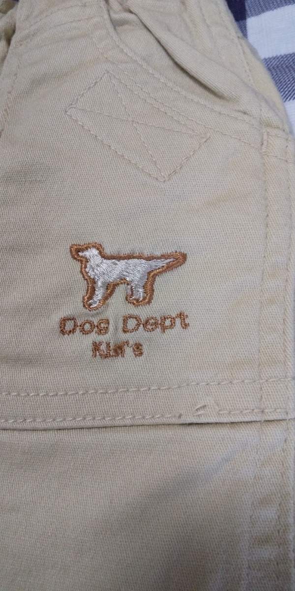 Dog Dept kids パンツ ズボン 80 