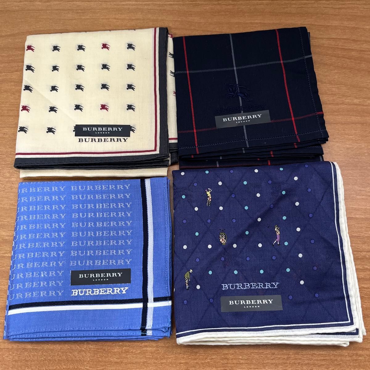 BURBERRY ハンカチ 4枚セット まとめ売り 【出品No 111】|Yahoo BURBERRY ハンカチ 4枚セット まとめ売り 【出品No 111】|Yahoo